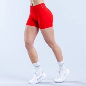 DFYNE Defy 4.5" Ženske Shorts Narančaste | RUEJN3580