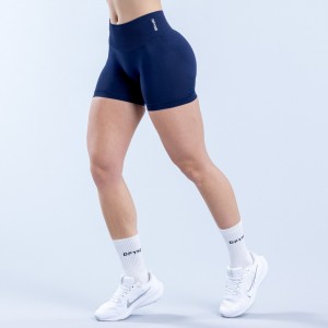 DFYNE Defy 4.5" Ženske Shorts Tamnoplave | JAGMV4196