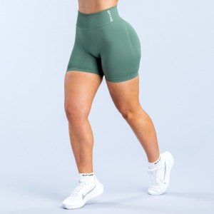 DFYNE Dynamic 4.5" Ženske Shorts Zelene | XCPFY4568