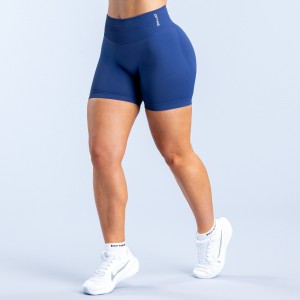 DFYNE Impact 4.5" Ženske Shorts Fuksije | WUPJH4735