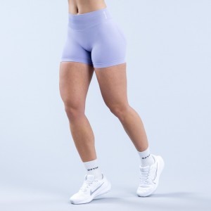 DFYNE Impact 4.5" Ženske Shorts Ljubičaste | XGWYZ6275