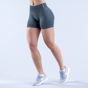 DFYNE Impact 4.5" Ženske Shorts Sive | LWGHR6130