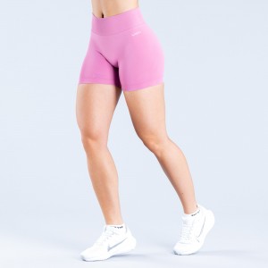 DFYNE Lanyi Edit 4.5" Ženske Shorts Roze | MRADO1069