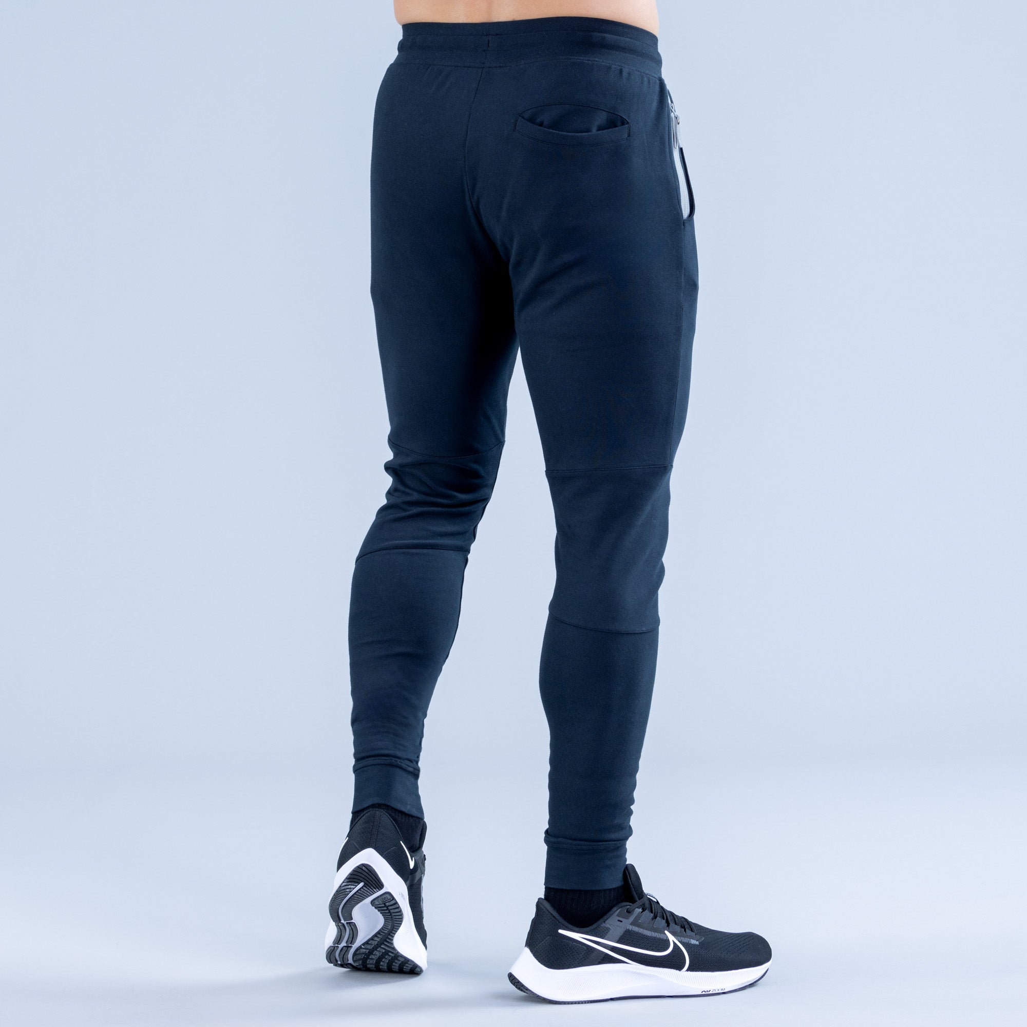 DFYNE Stealth Tapered Muške Jogger Hlače Crne | CAHIM6413