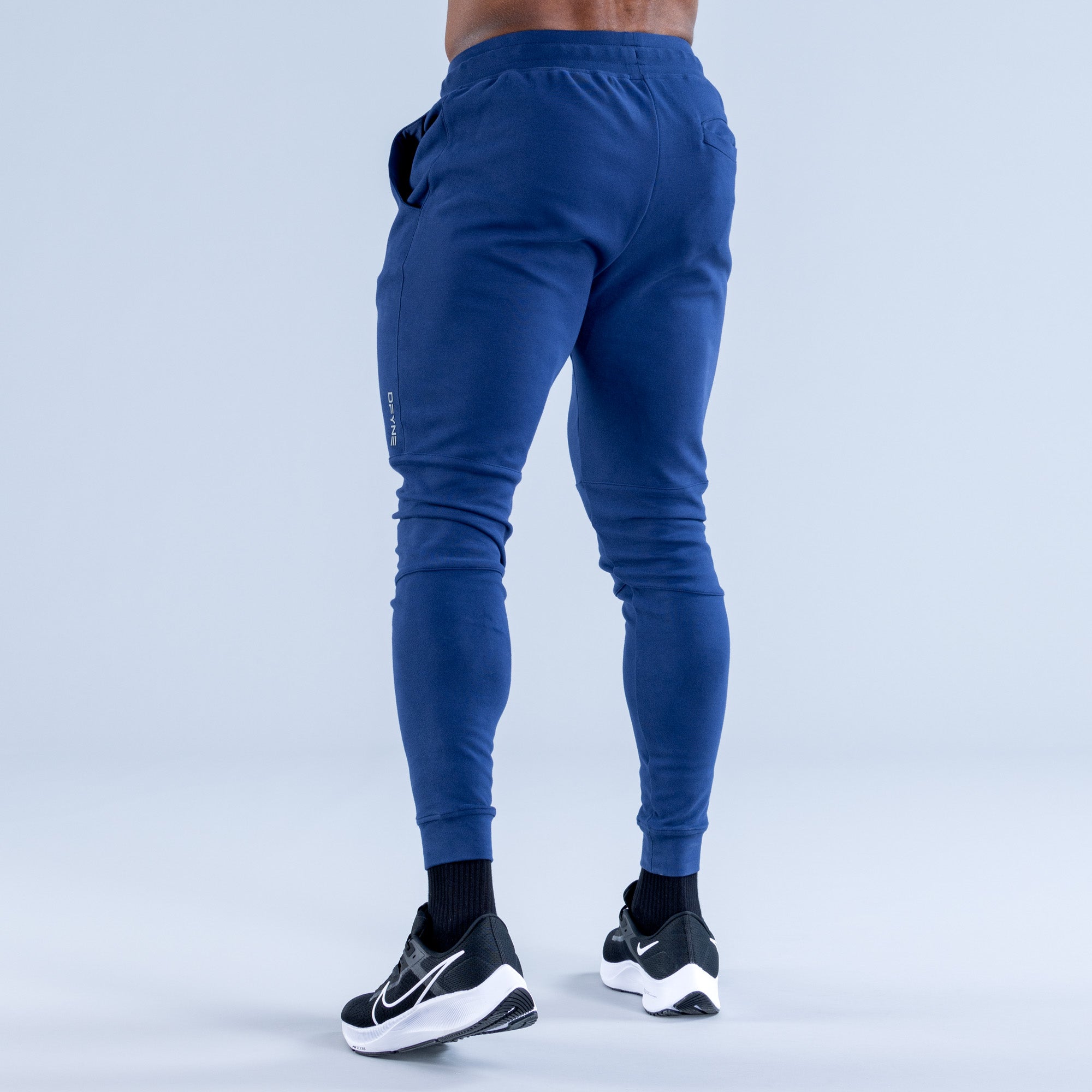 DFYNE Stealth Tapered Muške Jogger Hlače Plave | MFVPR4630