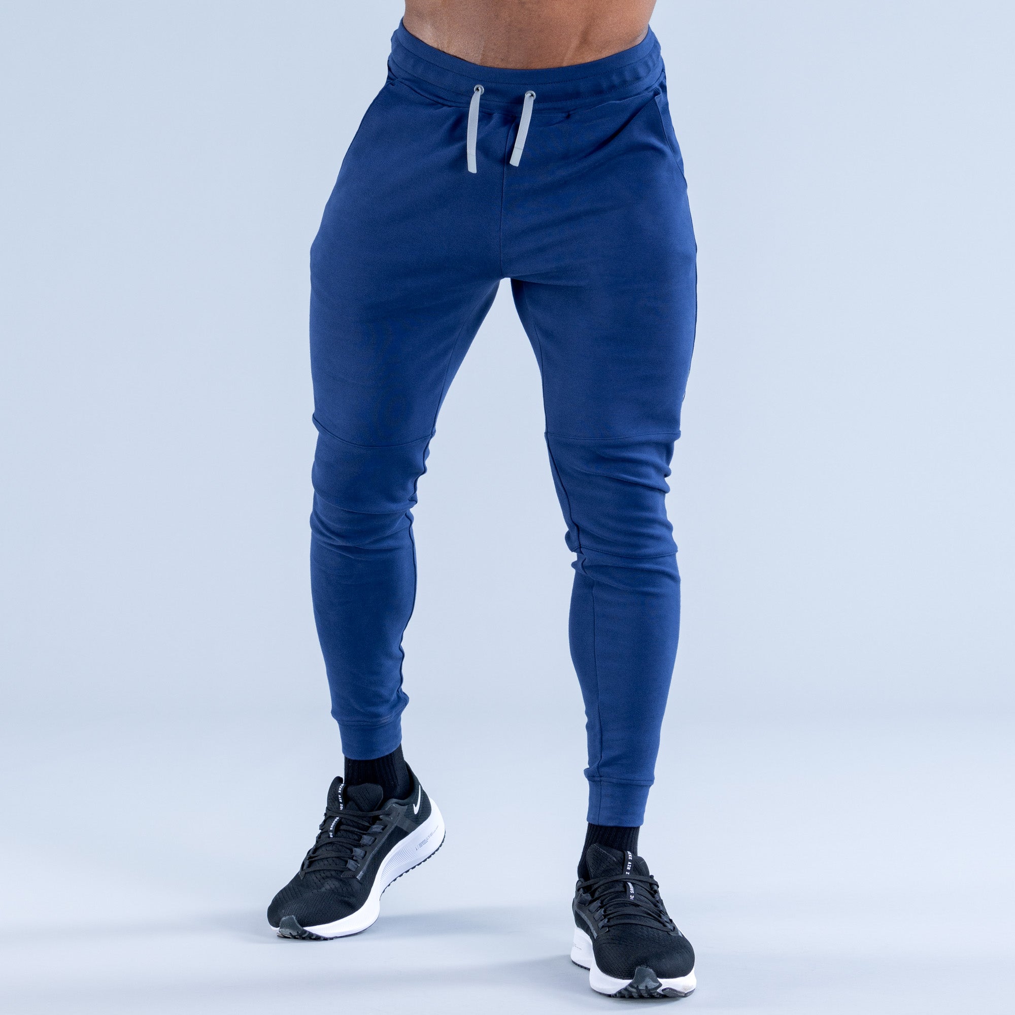 DFYNE Stealth Tapered Muške Jogger Hlače Plave | MFVPR4630