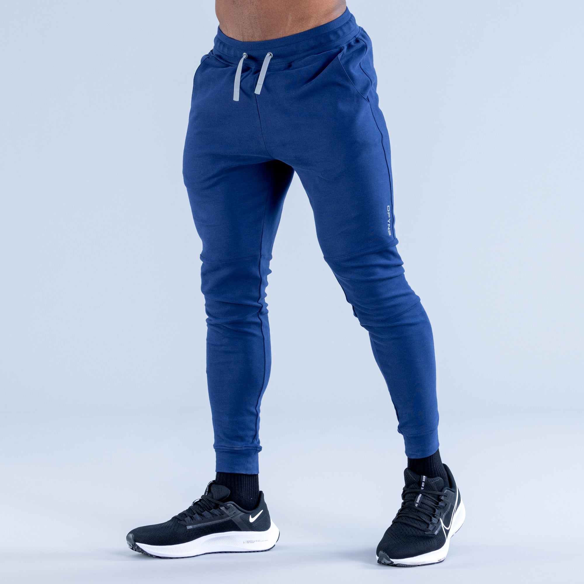 DFYNE Stealth Tapered Muške Jogger Hlače Plave | MFVPR4630