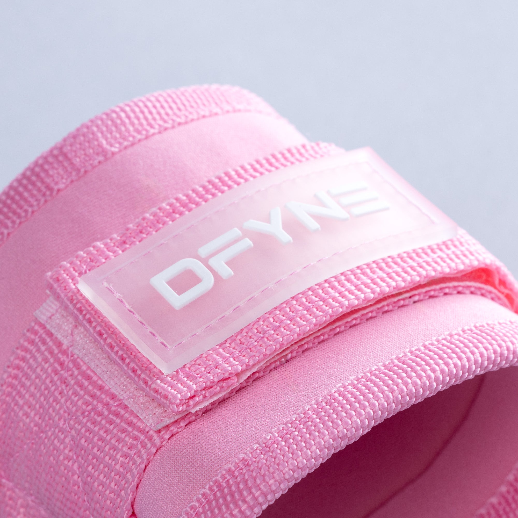 DFYNE Ženske Ankle Straps Roze | UPBYD2853