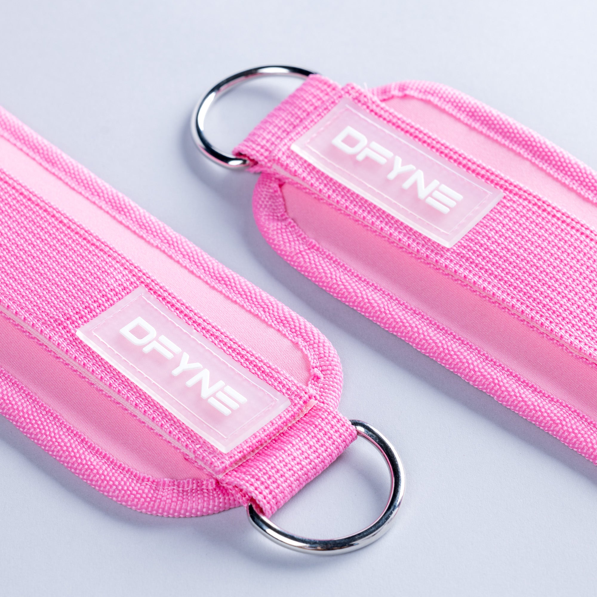 DFYNE Ženske Ankle Straps Roze | UPBYD2853